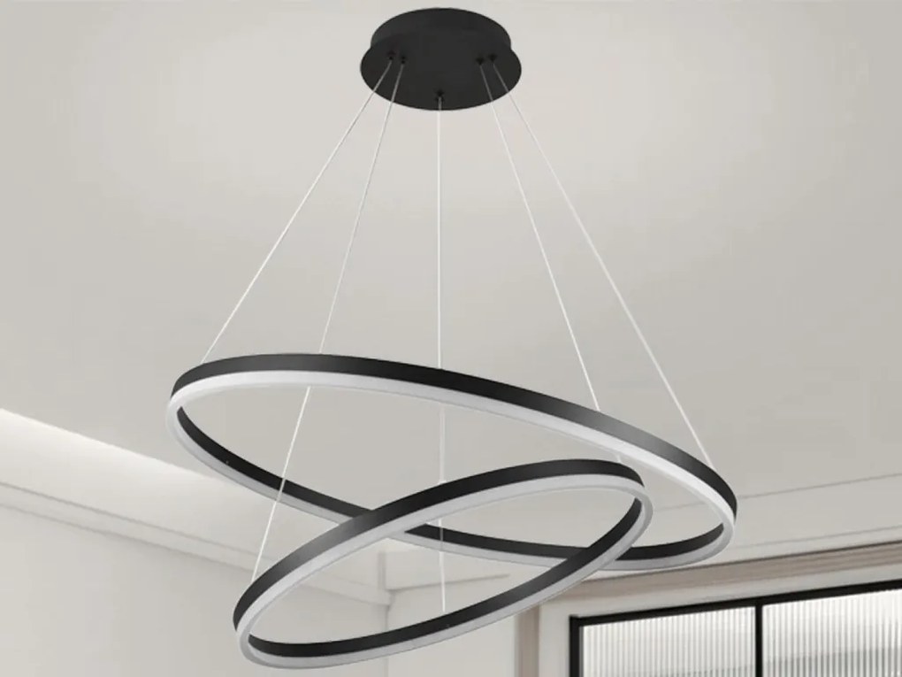NEDES J4311-B Modern Led Függesztett Lámpa IP20