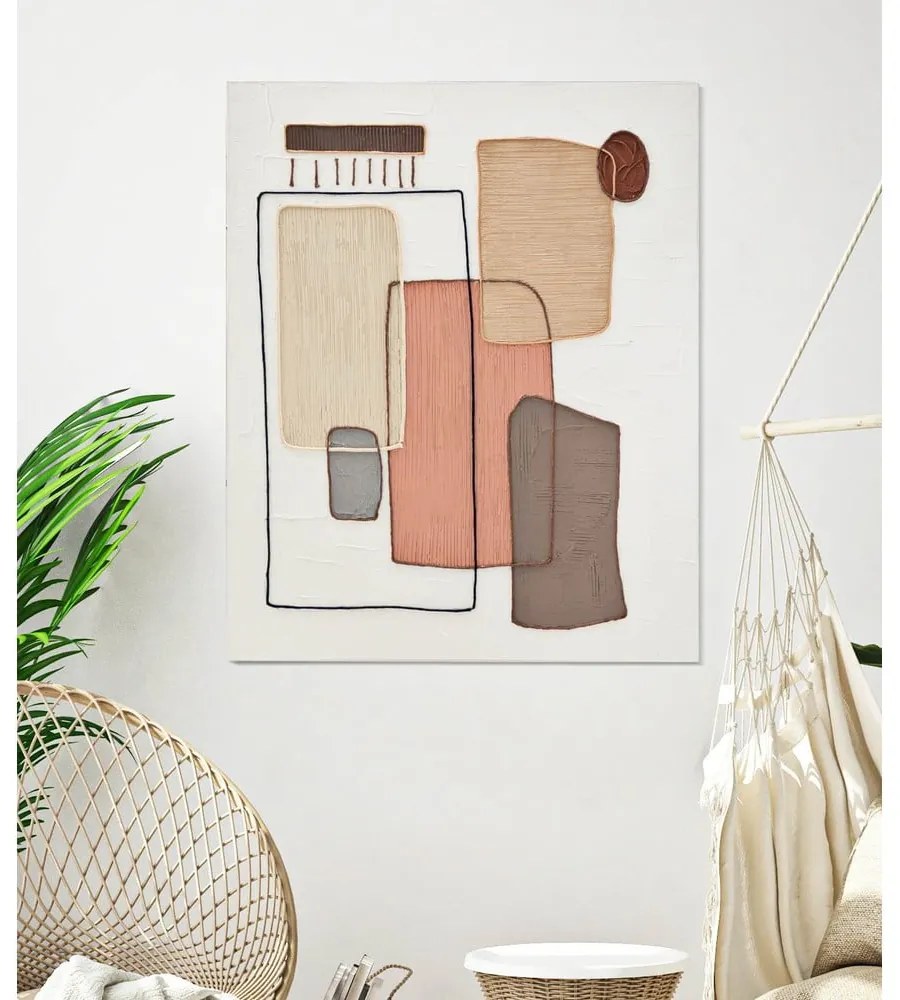 Kézzel festett kép 80x100 cm Paint – Mauro Ferretti