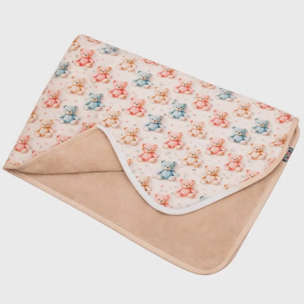 Ovistakaró párnhuzattal macik 100x135