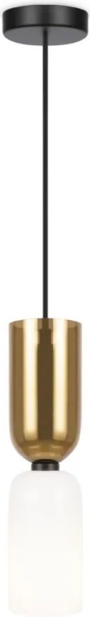 MAYTONI MOD177PL-01G MEMORY Egyágú Függesztett Lámpa Fém E14 IP20