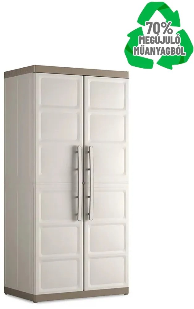 Keter Extra méretű Excellence High XL műanyag szekrény