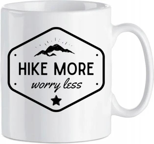 Bögre túrázóknak Hike More 330 ml