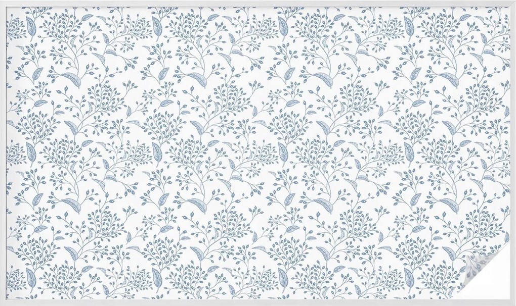 Ablakfólia Öntapadós Adatvédelem Növényi motívum 200x116 cm