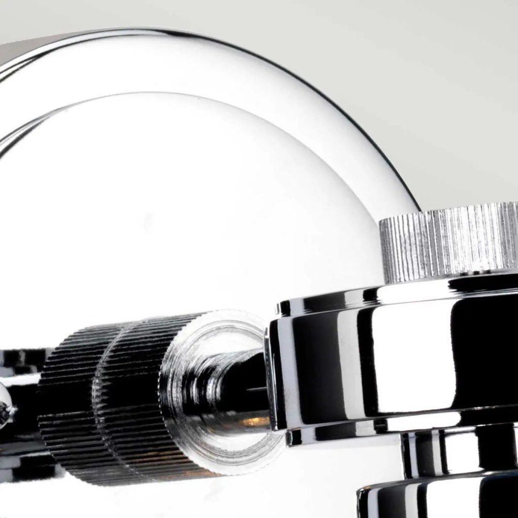 Elstead Lighting GUNNISLAKE BATH-GUNNIS1-PC Fali lámpa 1x3,5W/G9 320LM IP44
