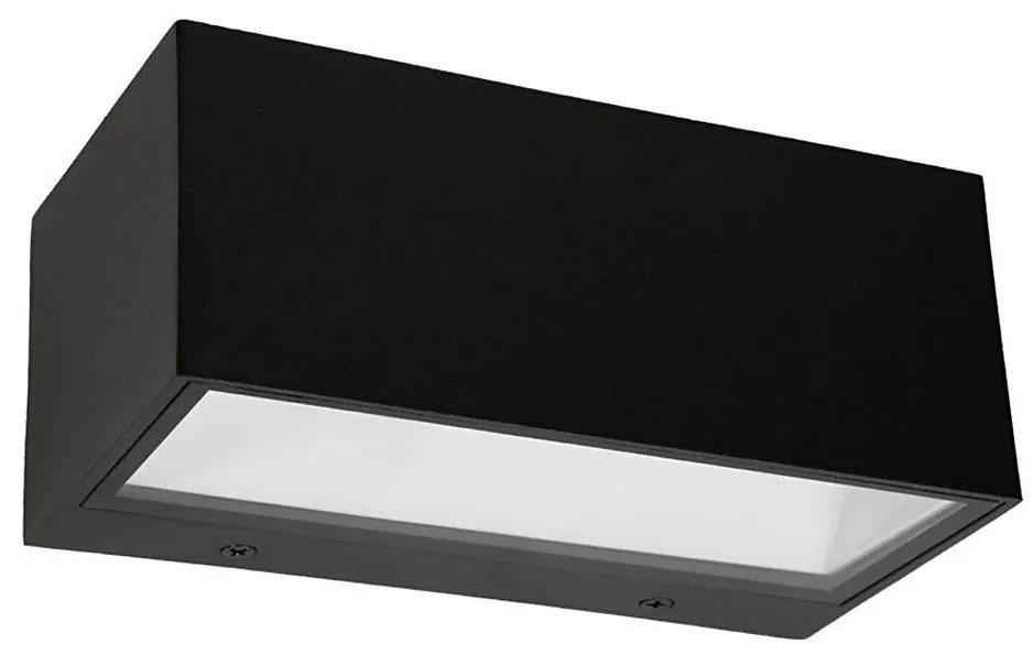 Prezent 31313 - LED Kültéri fali lámpa TANUK LED/9W/230V IP54 fekete