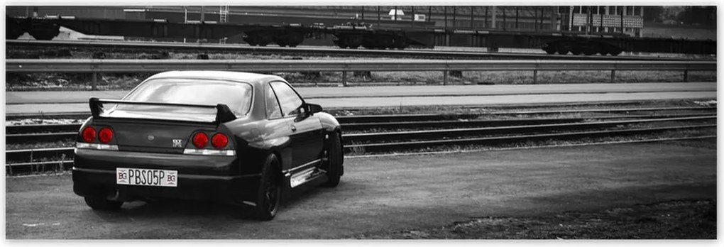 Poszterek 200x66 Japán autó Nissan