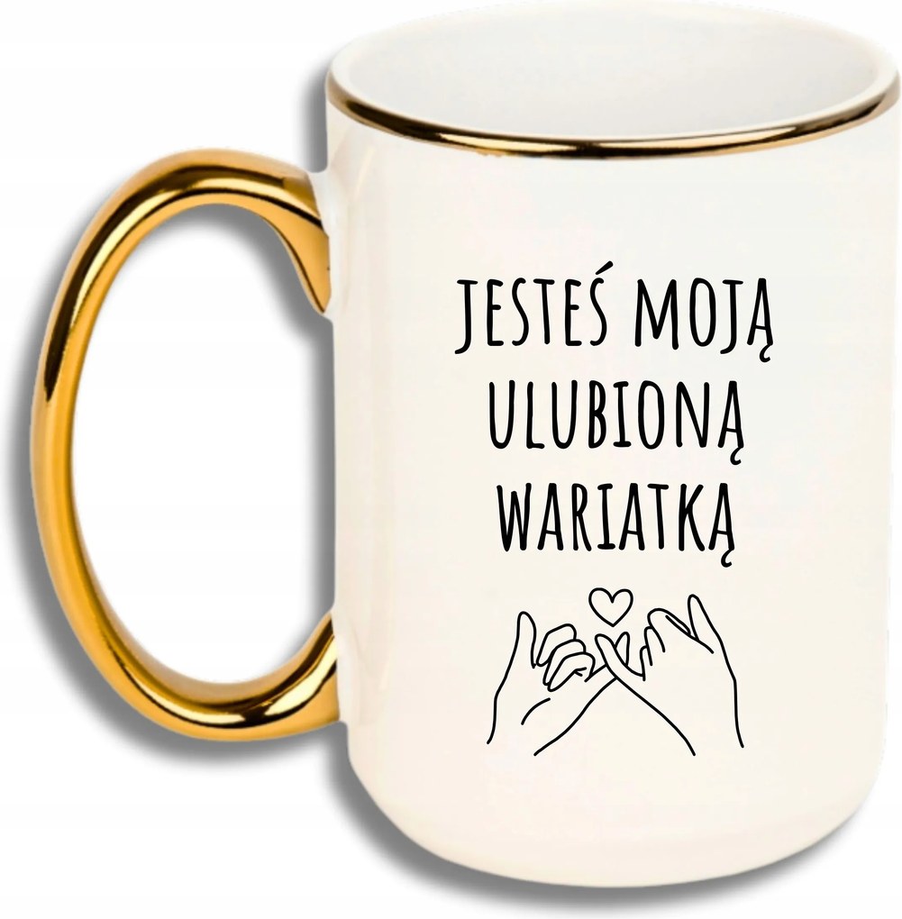 Bögre Nagy Fehér Arany Rant Vicces Ajándék Kedvenc Őrült