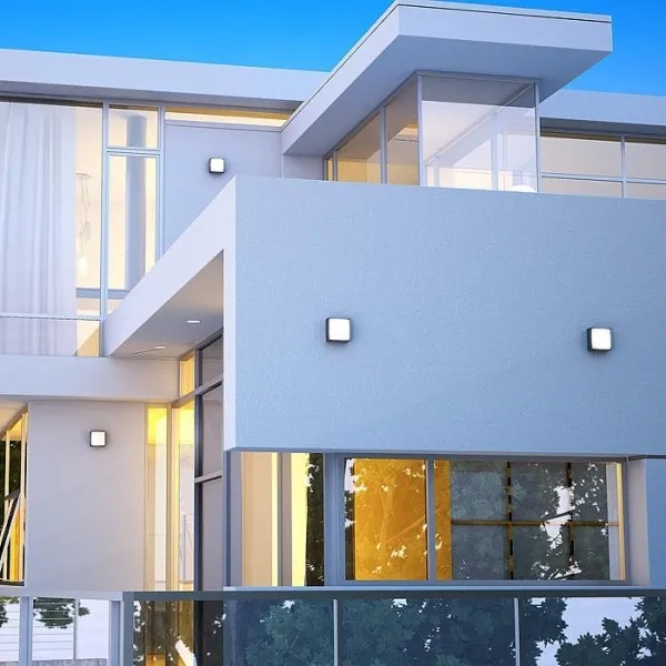 RED - Design Rendl- R11967 - LED Kültéri mennyezeti lámpa BONO LED/4W/230V IP54