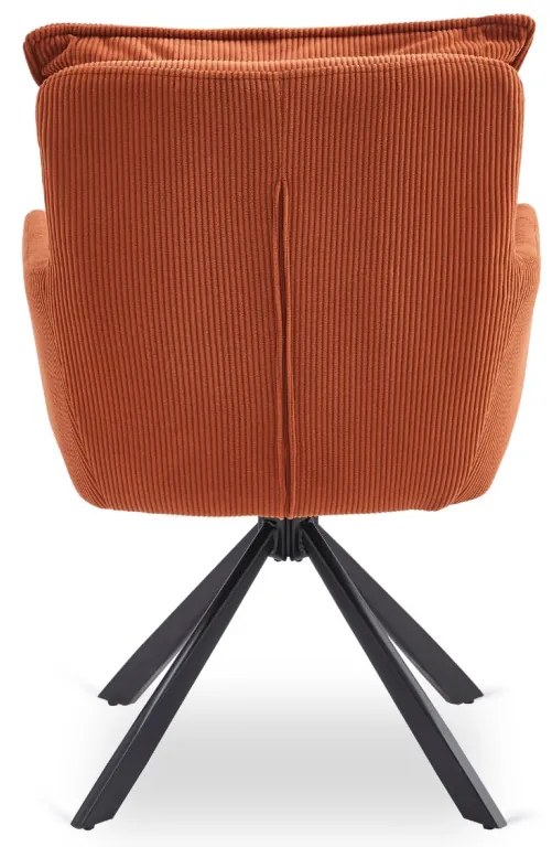 Forgó Étkező/Tárgyaló Rozsdabarna Színben. CITY