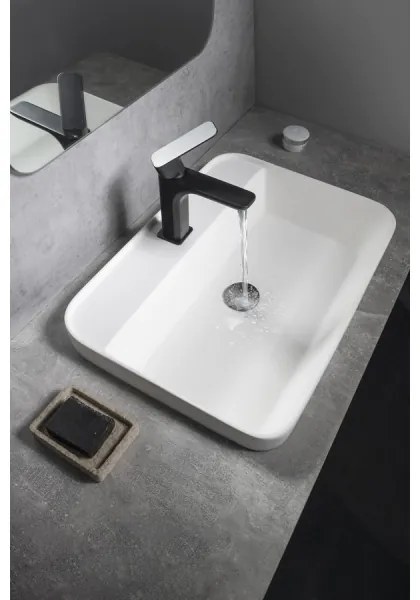 Sapho - Süllyesztett mosdó 55x39 cm kerámia/fehér