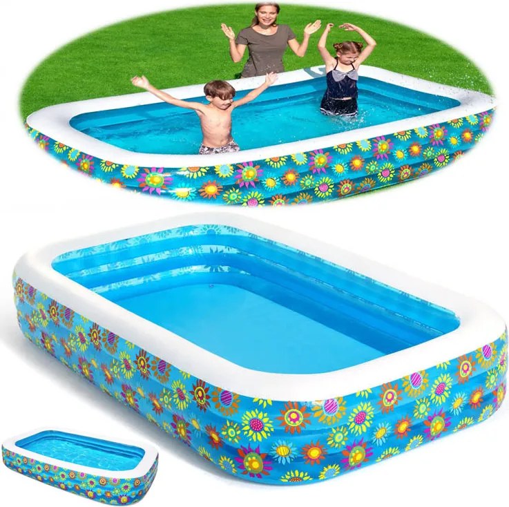 Kerti Medence Bestway Felfújható Nagy 305x183x56 cm