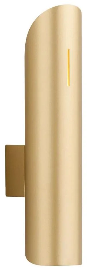 Argon 7177 - AKRON PLUS fali lámpatest 2xG9/6W/230V arany