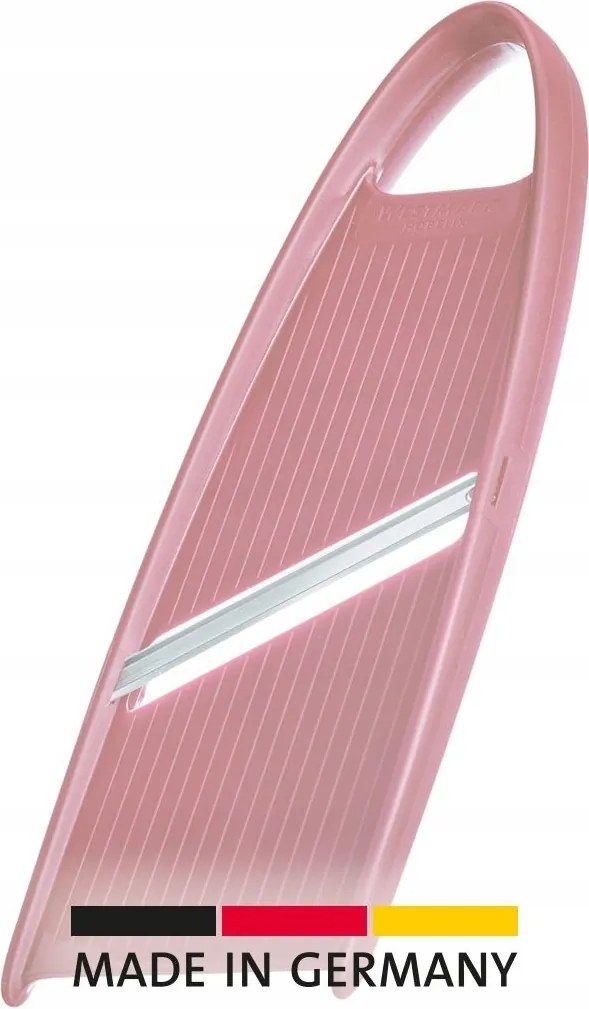 Hobelix zöldségszeletelő, rózsaszín