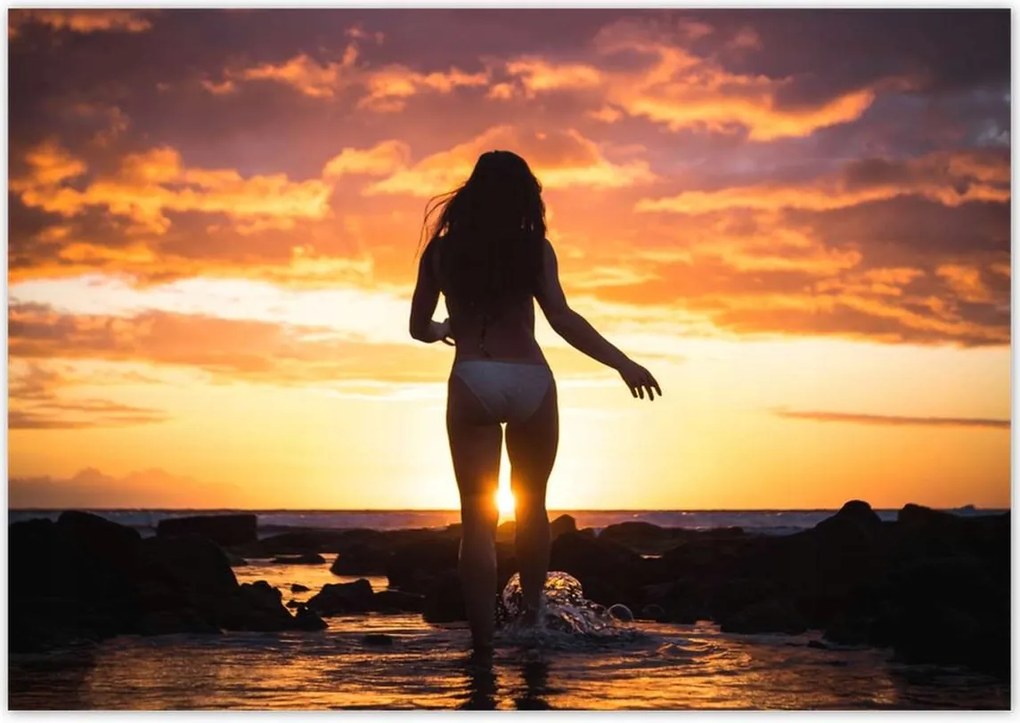 Poszterek 100x70 Kilátás Tájkép