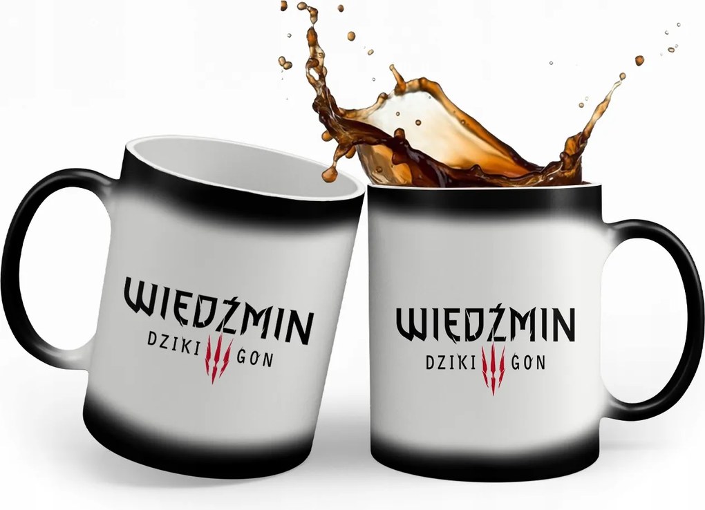 Varázslatos Bögre Ajándék Boszorkány Mintával