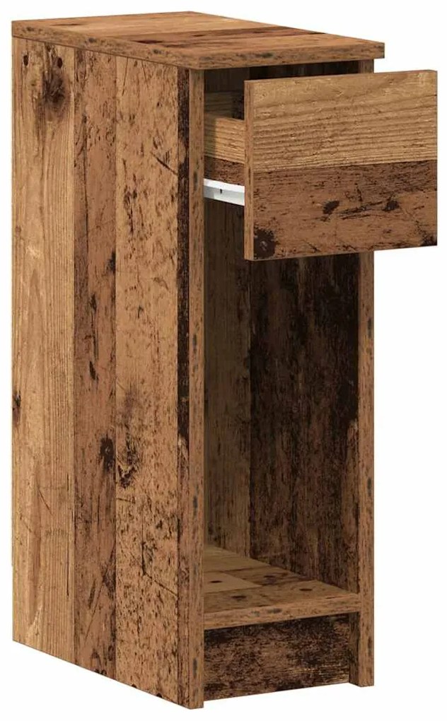 éjjeliszekrények fiókkal 2 db régi fa 20 x 36 x 60 cm