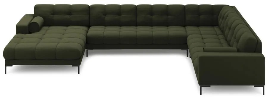 Zöld sarokkanapé (jobb oldali) Bali – Cosmopolitan Design