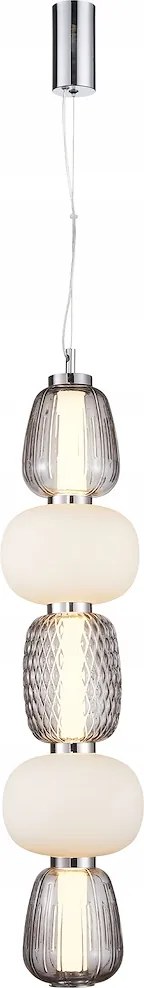 Caro Smoked függőlámpa 40W Led