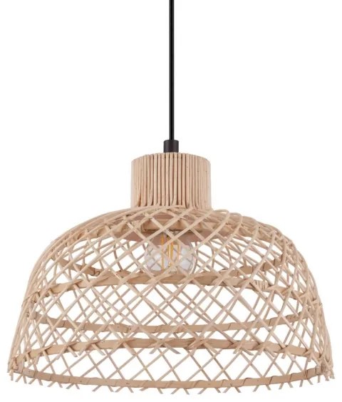 Eglo 43285 - Csillár zsinóron AUSNBY 1xE27/40W/230V