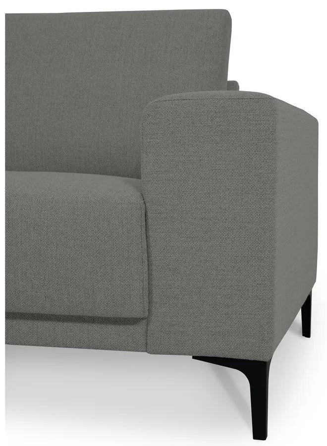 Szürke kanapé 164 cm Chile – Scandic