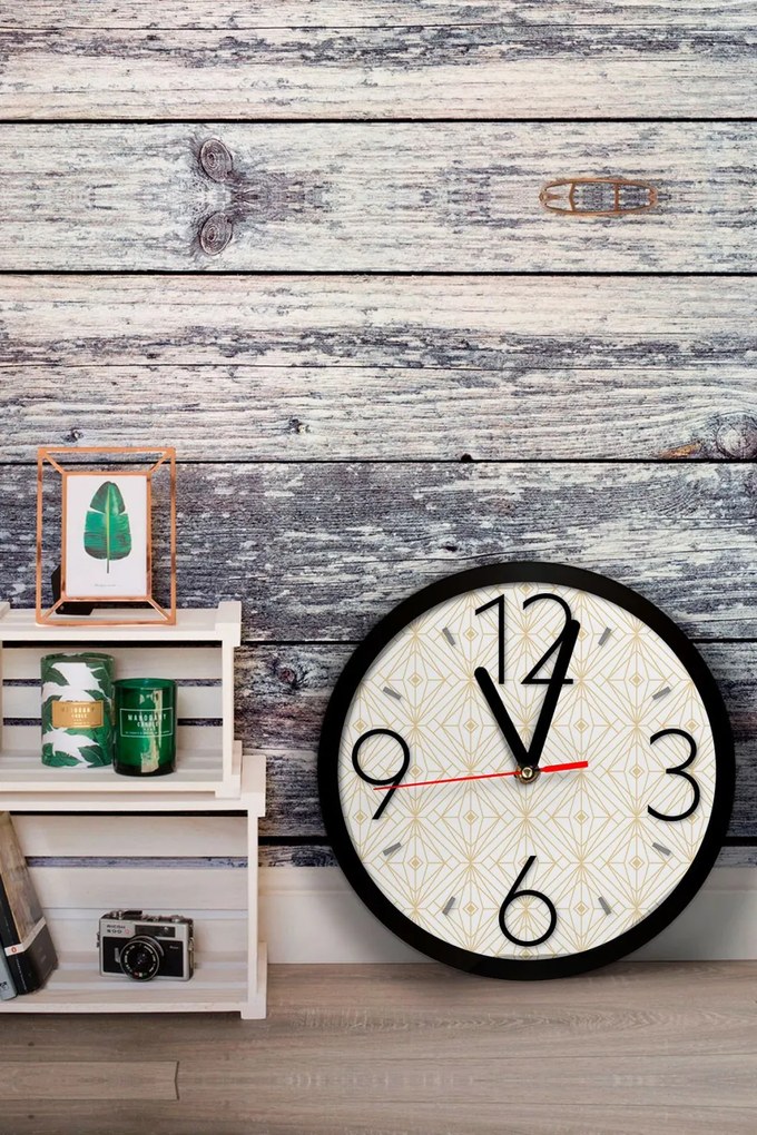 Falióra, 36×36 cm – Artavessa3Dclock25
