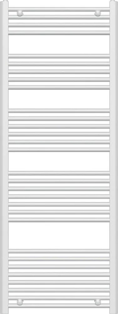 Novaservis - Fürdőszobai létrás törölközőszárító radiátor 836W/230V 160x60 cm fehér egyenes