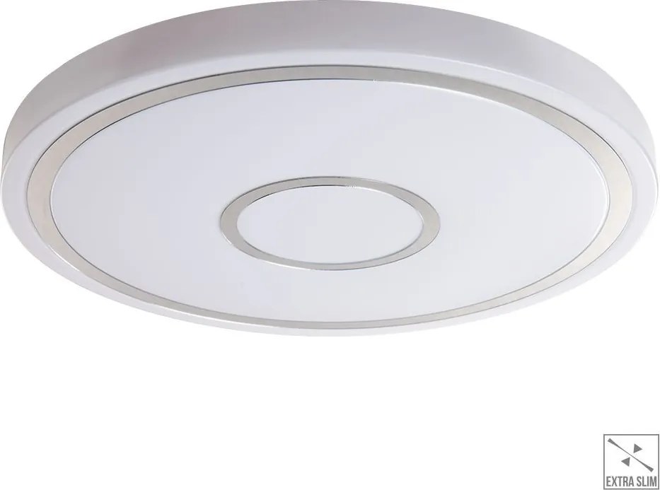 PREZENT 71303 MOZAN Ufo Lámpa Fehér, Króm LED IP20