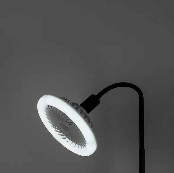 Rabalux 74031 - LED állólámpa ventilátorral, átmérő 30 cm 1xE27/16W/230V