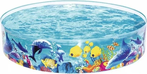 Gyerekmedence Tengeri Odüsszeia 183x38cm Bestway 55030