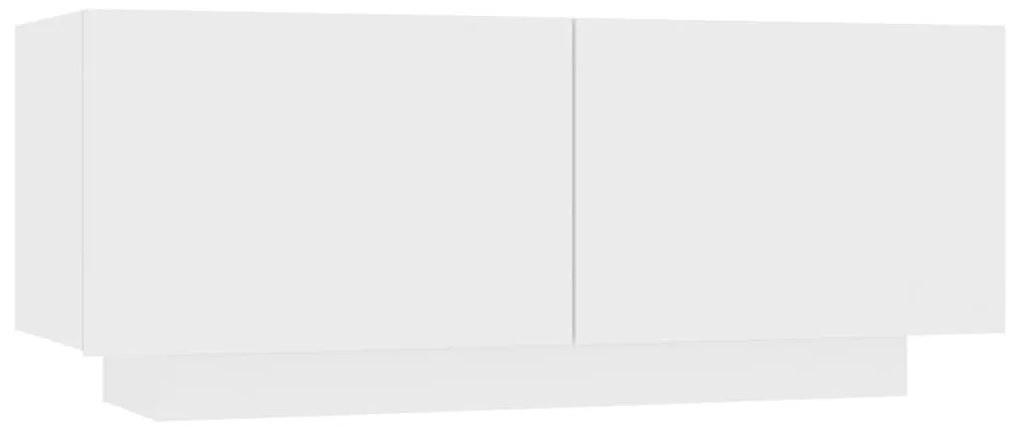 Fehér forgácslap éjjeliszekrény 100 x 35 x 40 cm