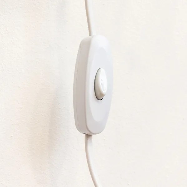 Falilámpa STARLIGHT 1xGU10/10W/230V krémszínű