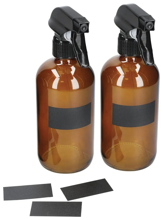 Living Nostalgia 2 db-os permetező palack készlet tisztítószerekhez - Kitchen Craft