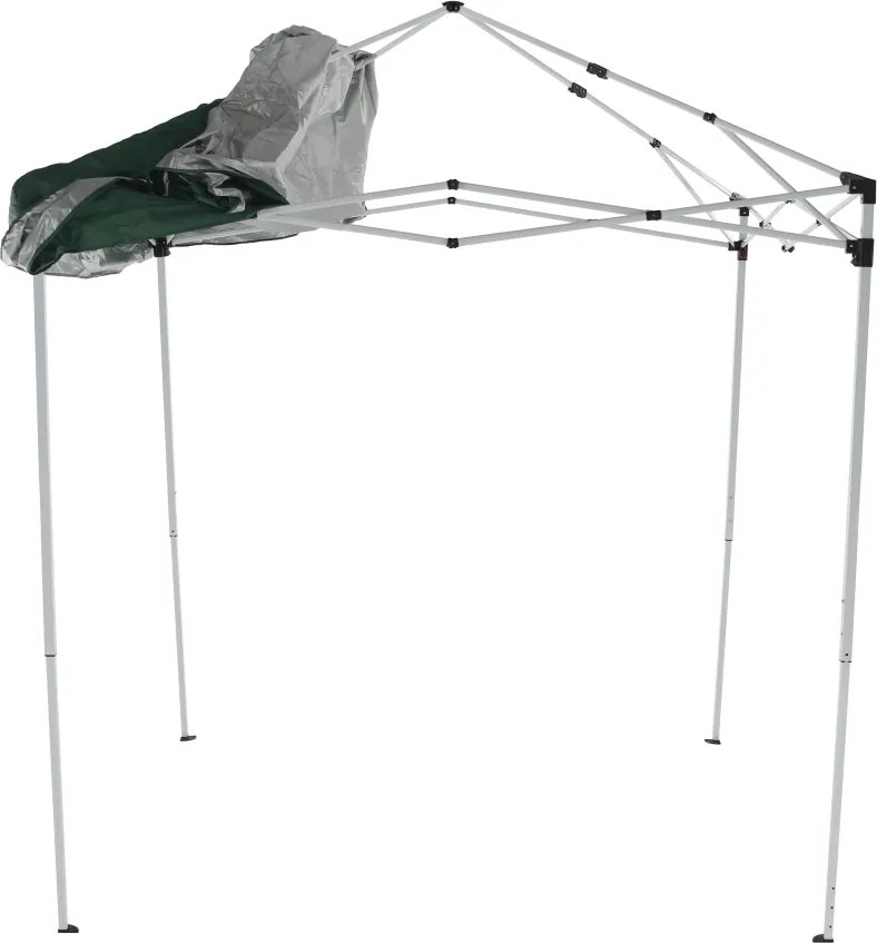 Öszecsukhatós kerti pavilon, zöld, 2x2 m, TREKAN TYP 1