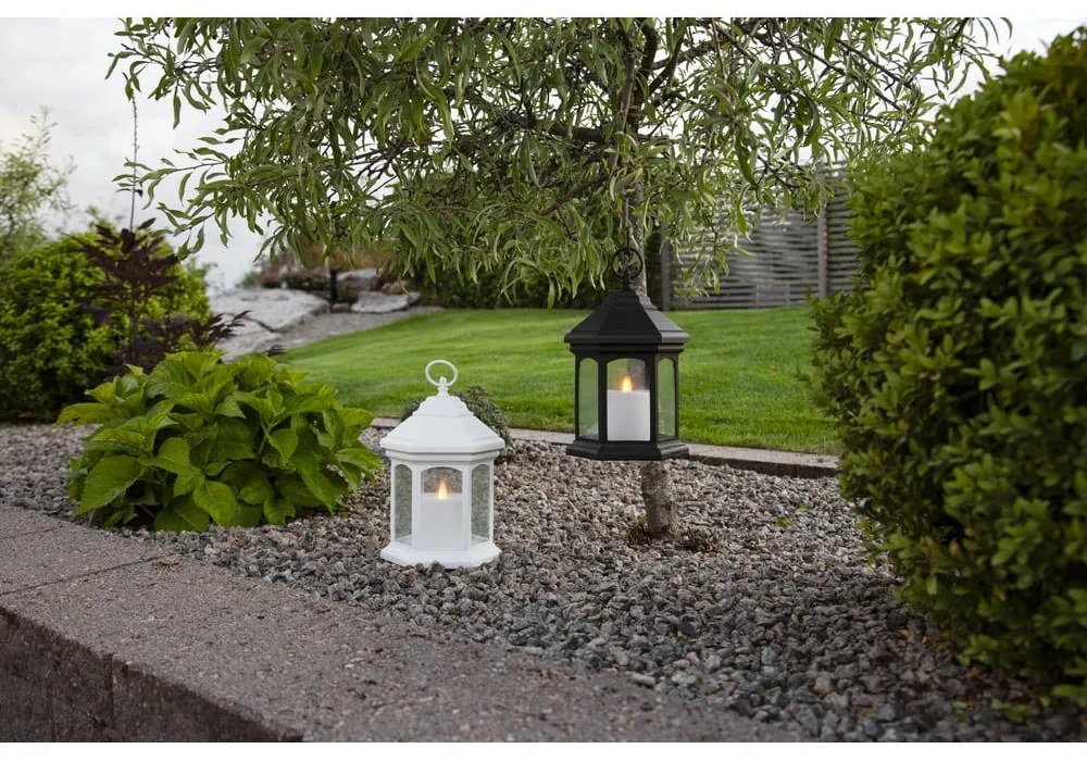 Linta fehér LED lámpás, magasság 26 cm - Star Trading