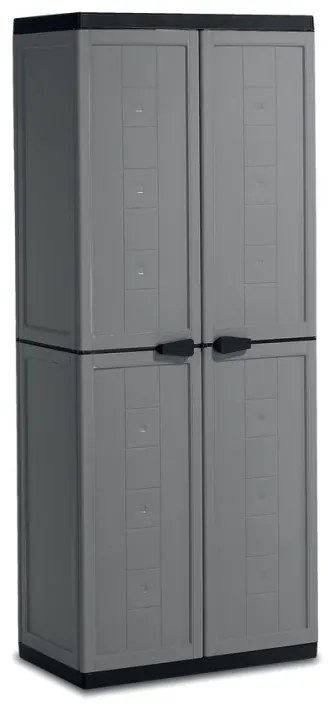 Keter Jolly Utility műanyag szekrény antracitszürke 9734