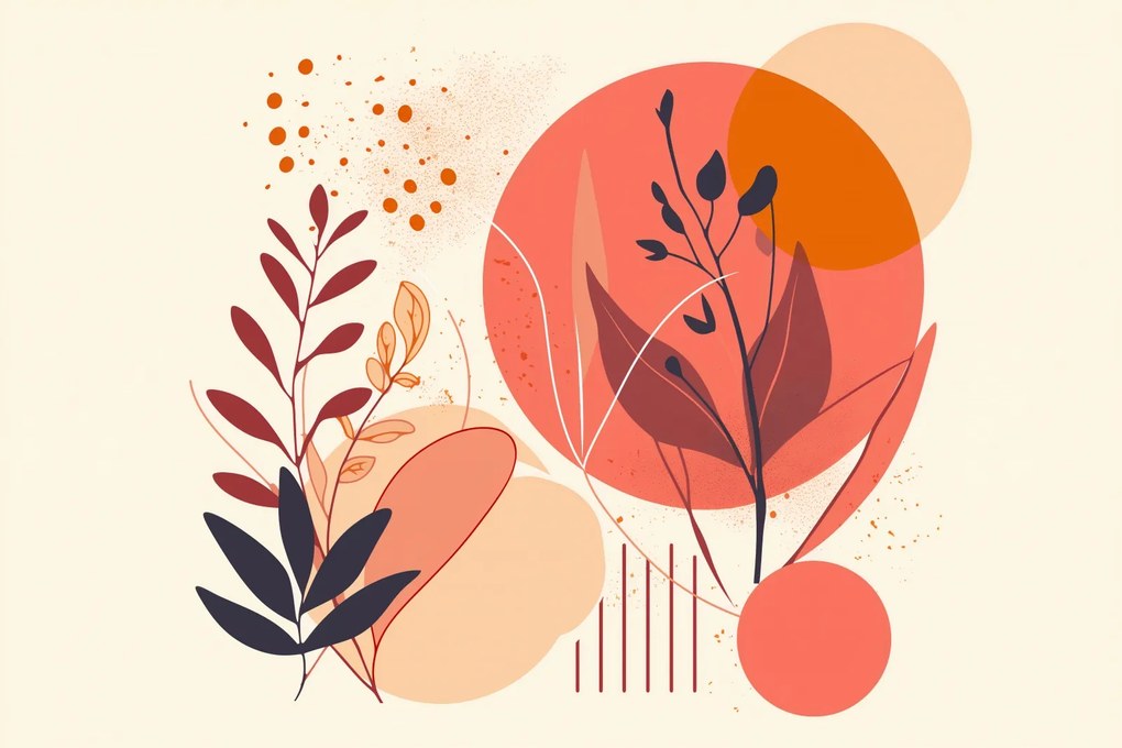 Poszter 45x30cm Meleg délután