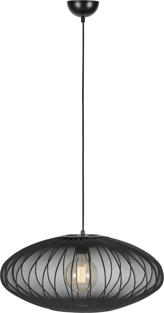Markslöjd Florence függeszték, fekete, 60 cm