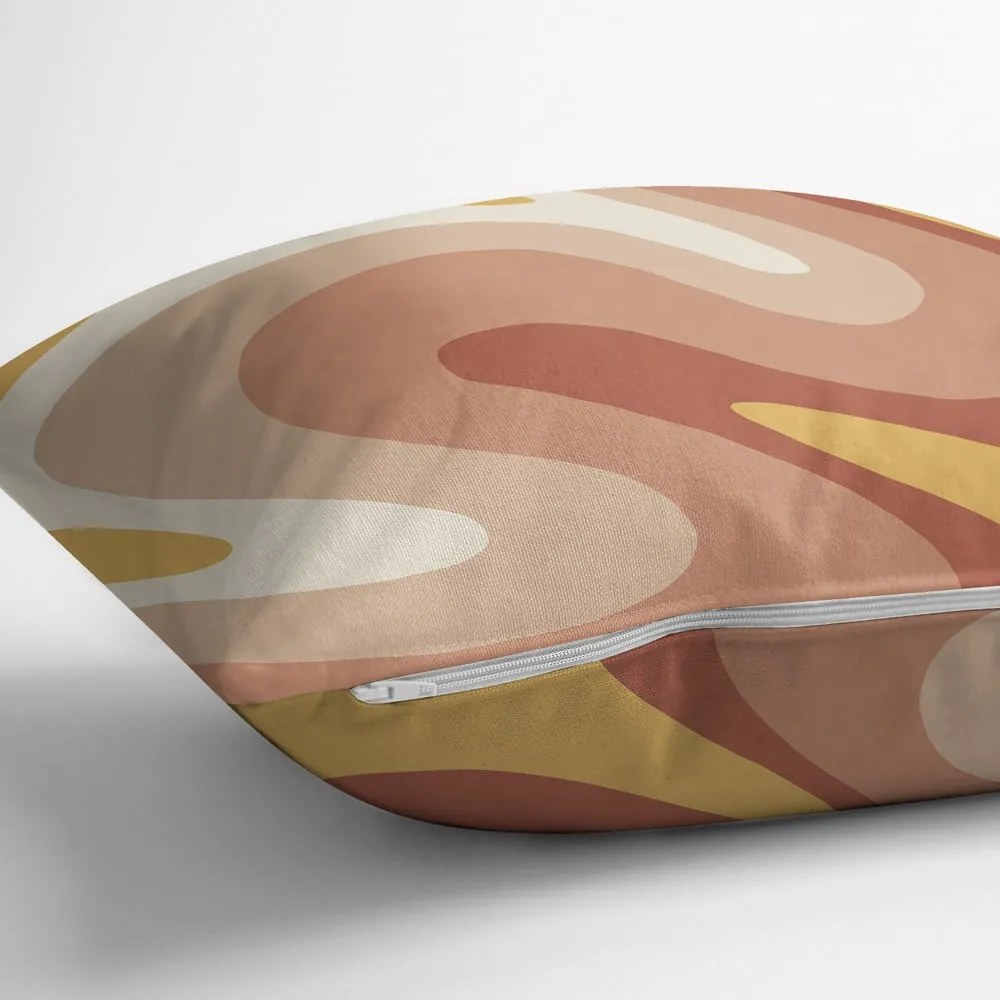 Párnahuzat 43x43 cm Strawberry Creamsicle – Mila Home