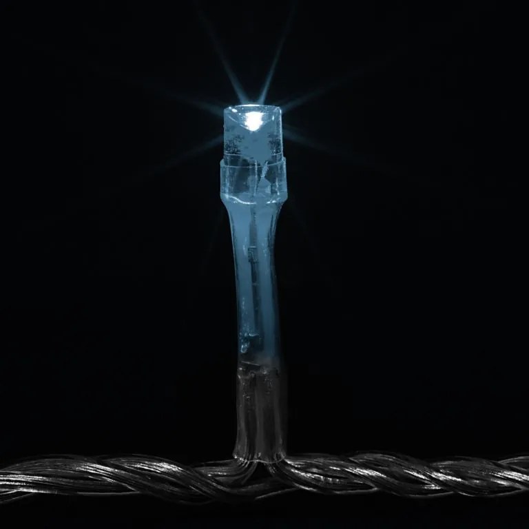 VOLTRONIC® Fényfüzér 60 m 600 LED hideg fehér + vezérlő