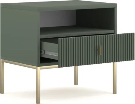 MAGGIORE MA06 SMOKE GREEN/N.ZŁOTE/U.ZŁOTE