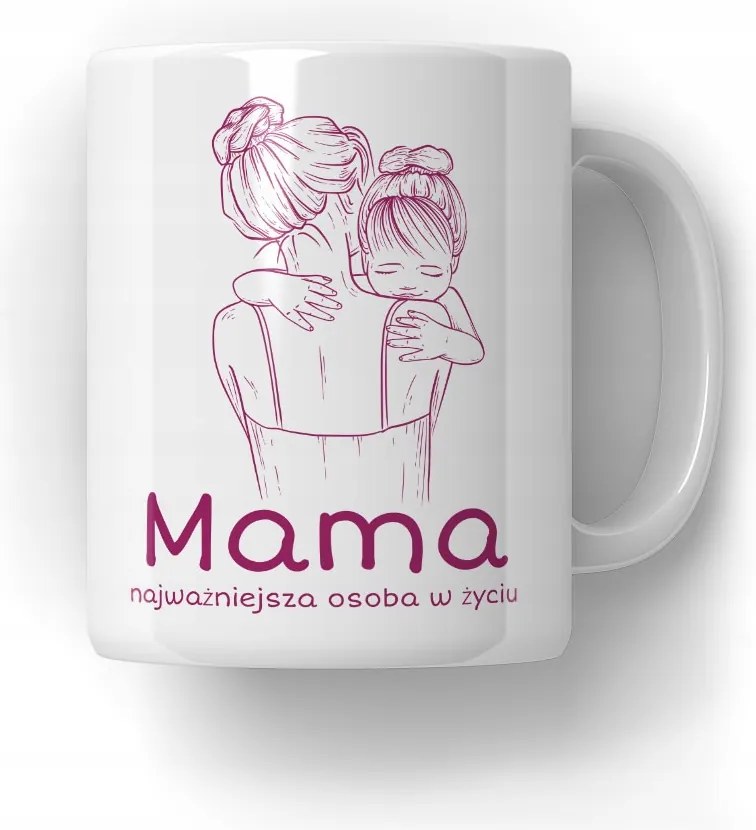 Bögre Anya A legfontosabb személy az életben Anyák napi ajándék Anyák napjára