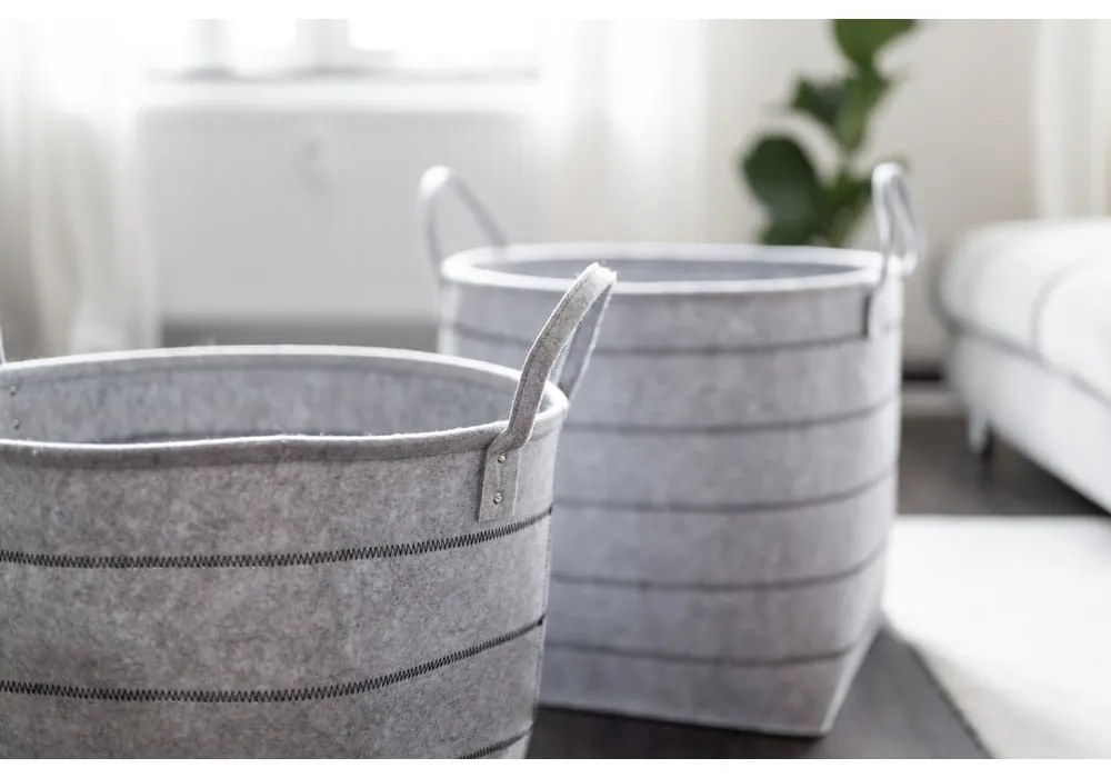 Textil tárolókosár Nella – Wenko