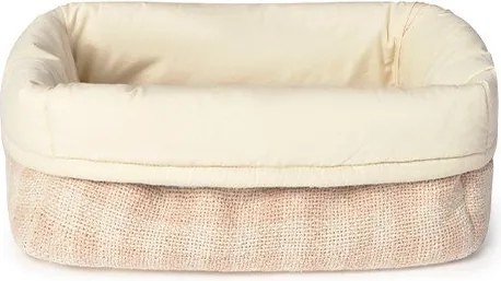 Világos rózsaszín textil játéktároló kosár 30x20x20 cm Swan Rose – Lorena Canals