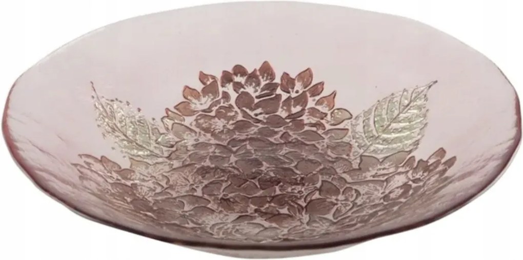 Tányér virág mintás 21 cm