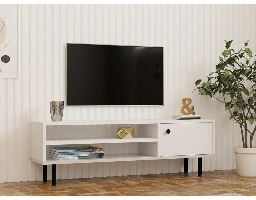 TV szekrény Avila - White