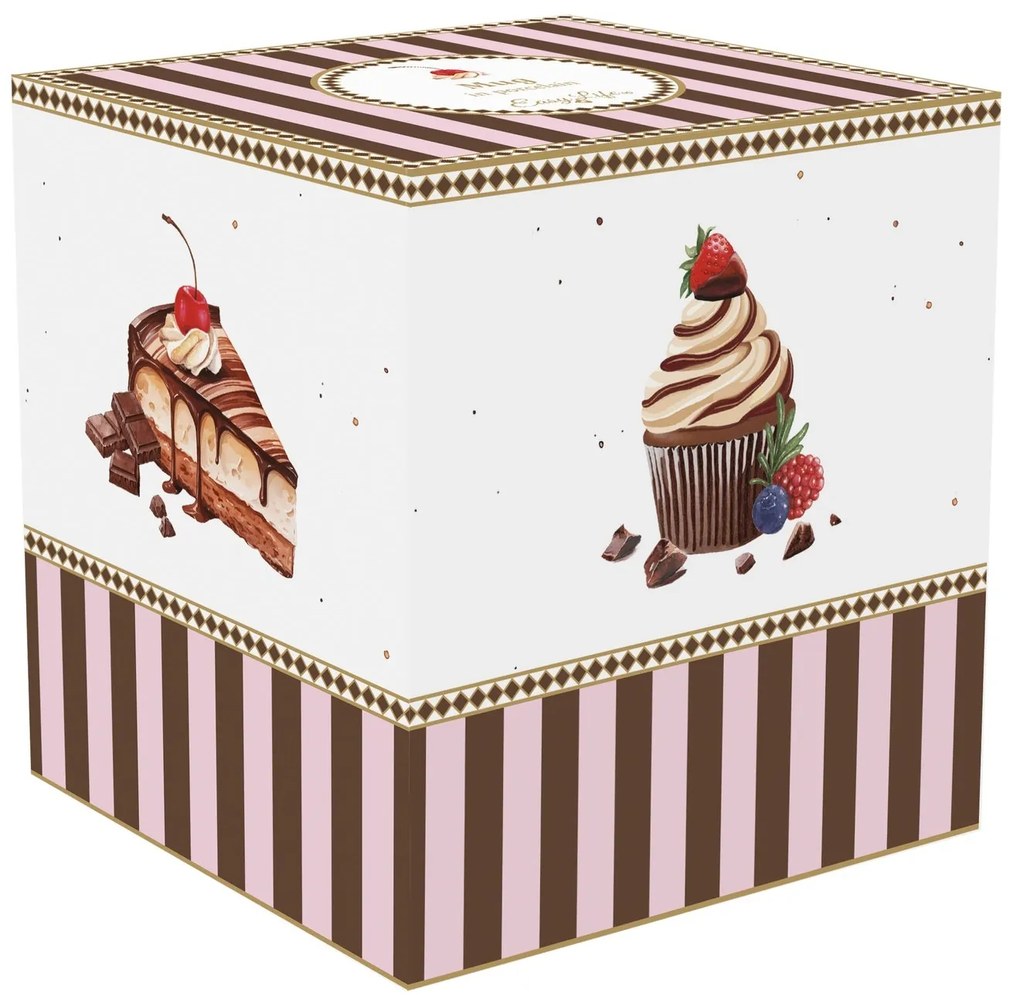 Porcelán bögre 275 ml díszdobozban Sweet Moments