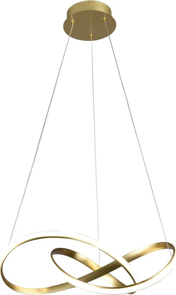 MILAGRO ML6772 CAPPIO Modern Led Függesztett Lámpa Arany LED IP20