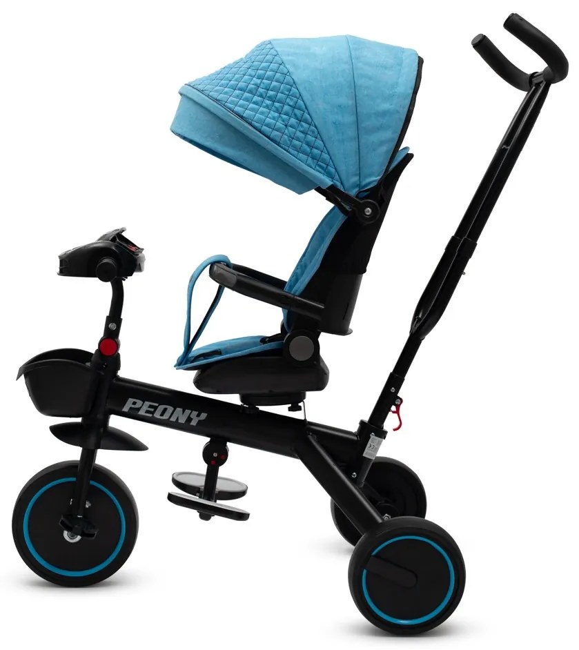 Baby Mix Peony EVA kék gyerek tricikli