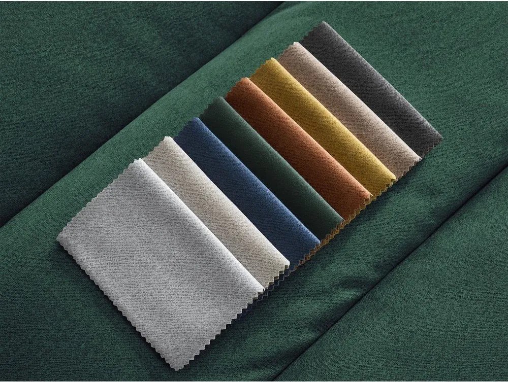 Zöld bársony lábtartó Sierra – Bobochic Paris