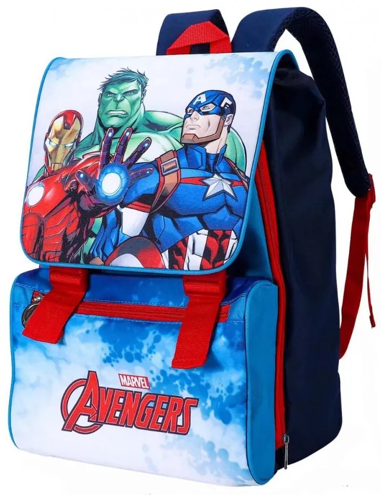 Bosszúállók Mighty Trio iskolatáska, táska 42 cm